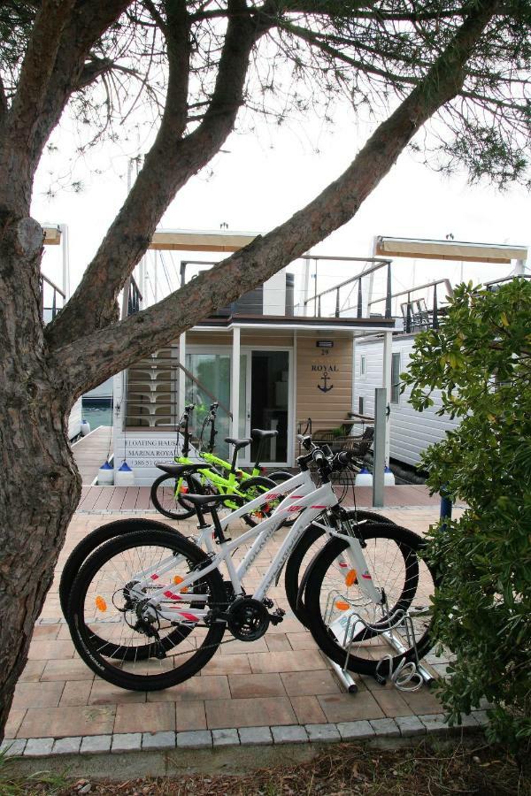 Willa Floating House Marina Royal Portorož Zewnętrze zdjęcie