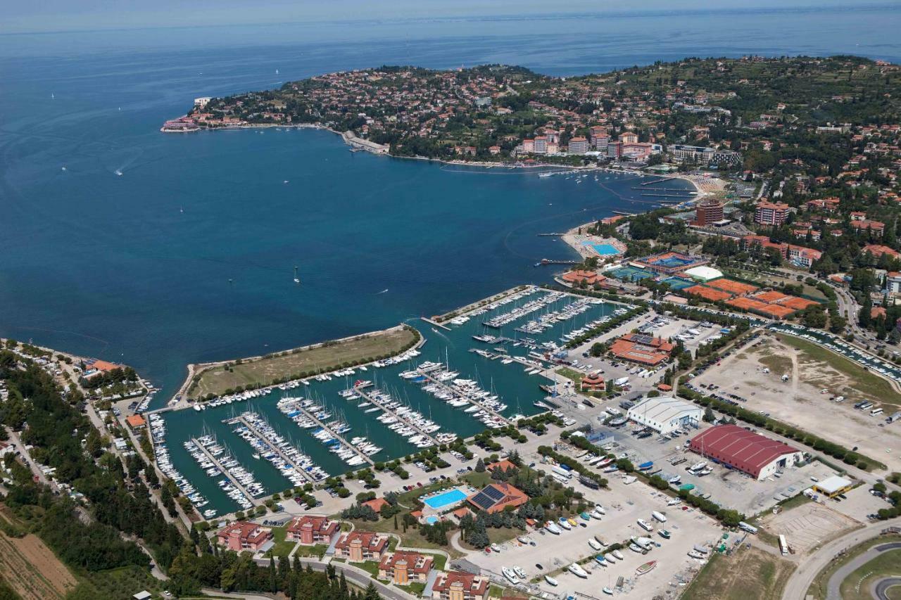 Willa Floating House Marina Royal Portorož Zewnętrze zdjęcie