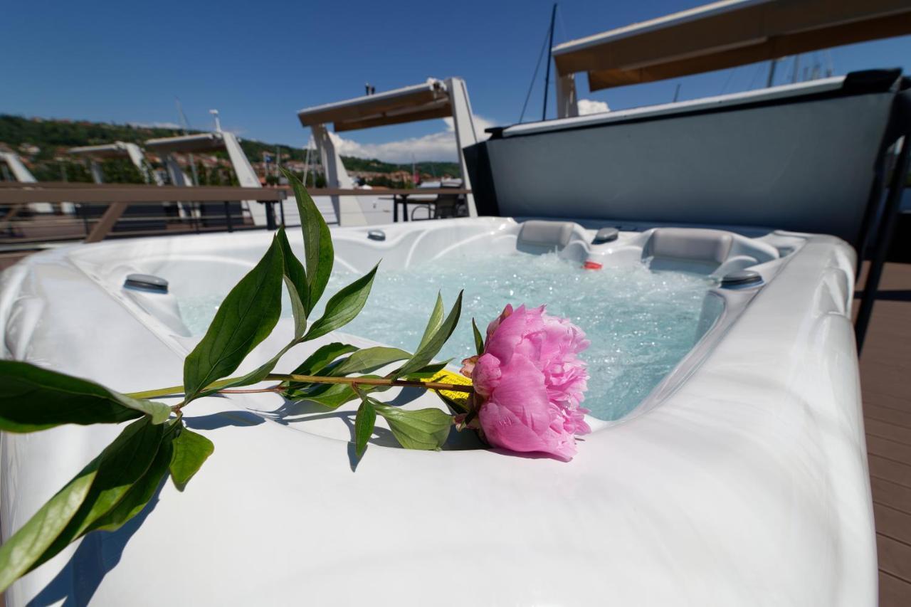 Willa Floating House Marina Royal Portorož Zewnętrze zdjęcie