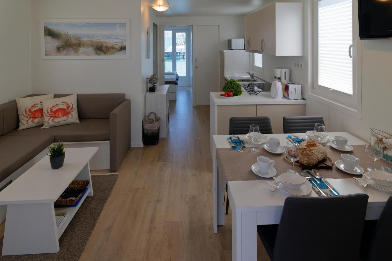 Willa Floating House Marina Royal Portorož Zewnętrze zdjęcie