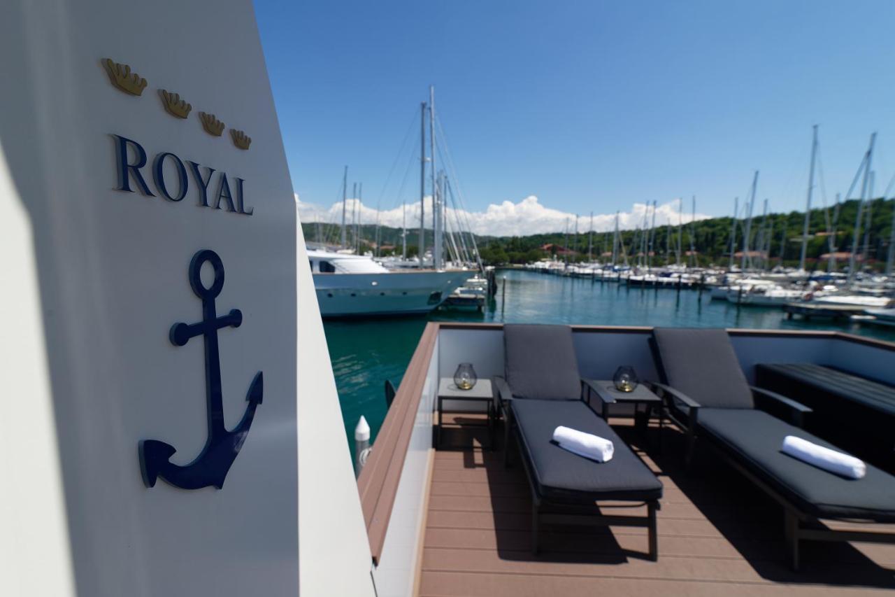 Willa Floating House Marina Royal Portorož Zewnętrze zdjęcie