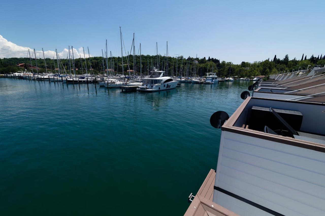 Willa Floating House Marina Royal Portorož Zewnętrze zdjęcie
