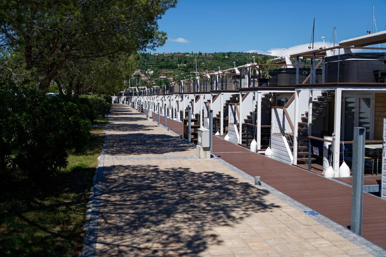 Willa Floating House Marina Royal Portorož Zewnętrze zdjęcie